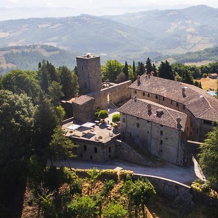 Castello Di Petroia Dimora D'Epoca Hotel Gubbio Exterior photo