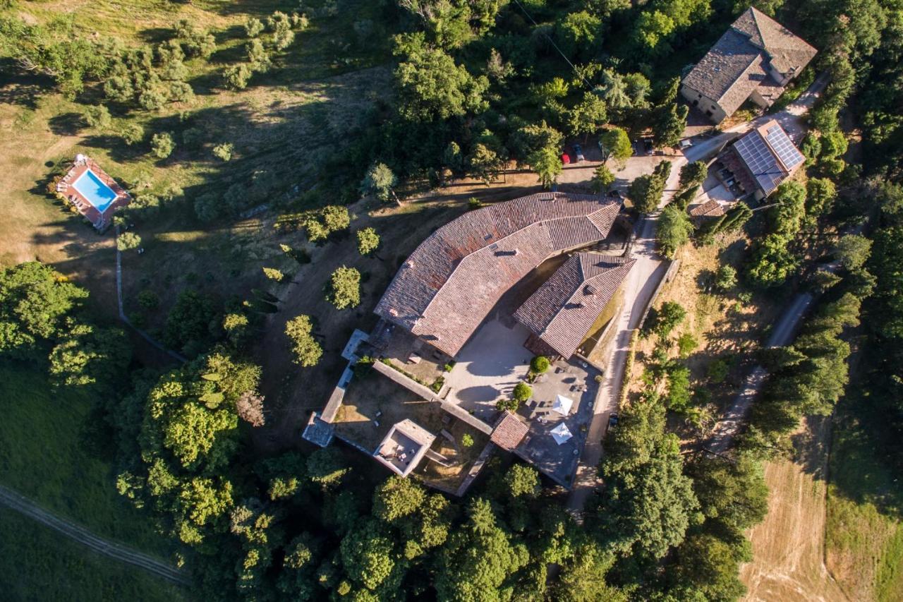 Castello Di Petroia Dimora D'Epoca Hotel Gubbio Exterior photo