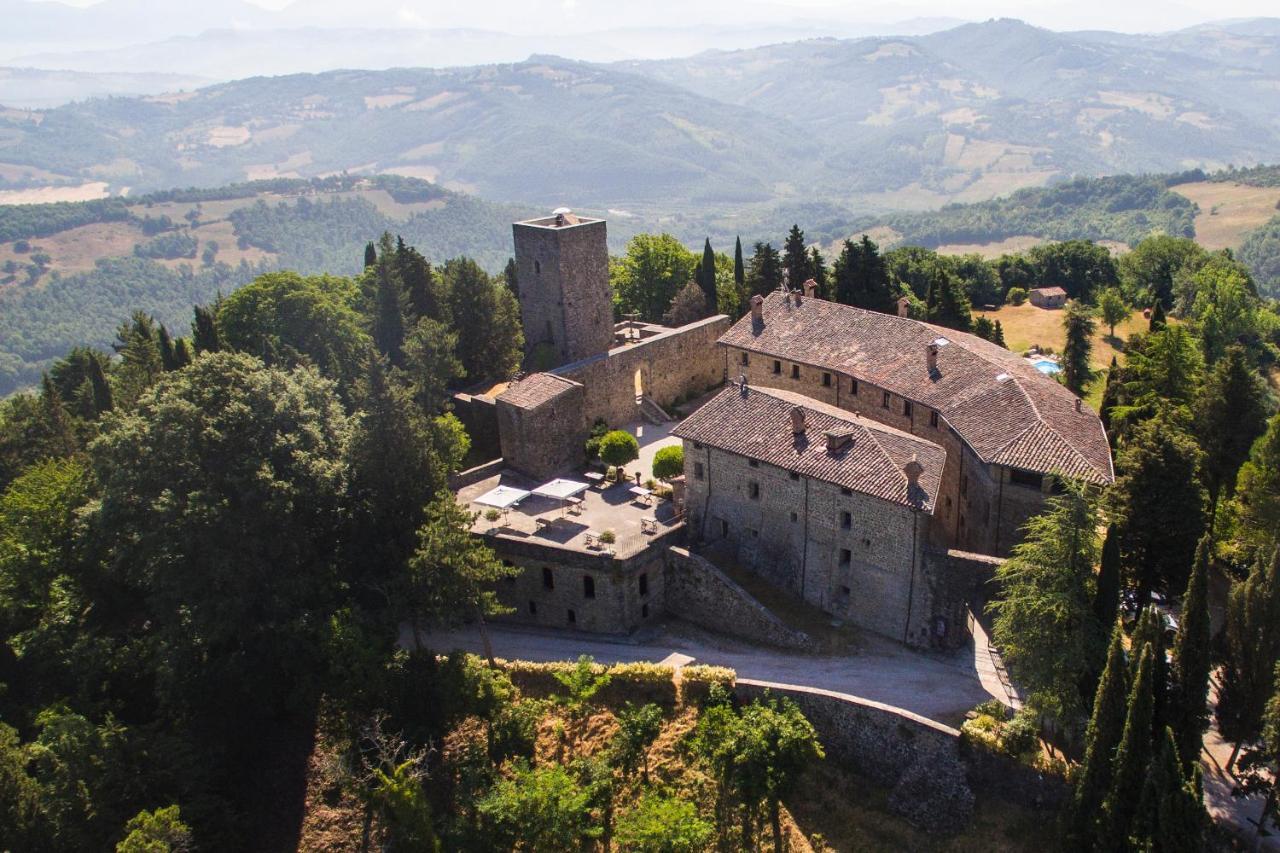 Castello Di Petroia Dimora D'Epoca Hotel Gubbio Exterior photo